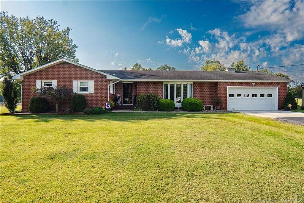 3 Acres of Residential Land with Home for Sale in Austin, Indiana