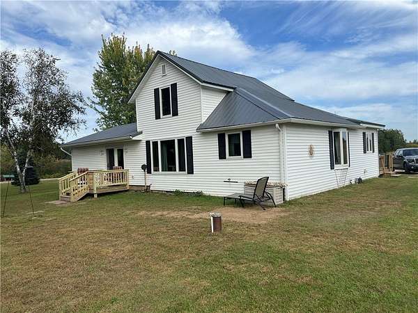 5 Acres of Residential Land with Home for Sale in Eleva, Wisconsin