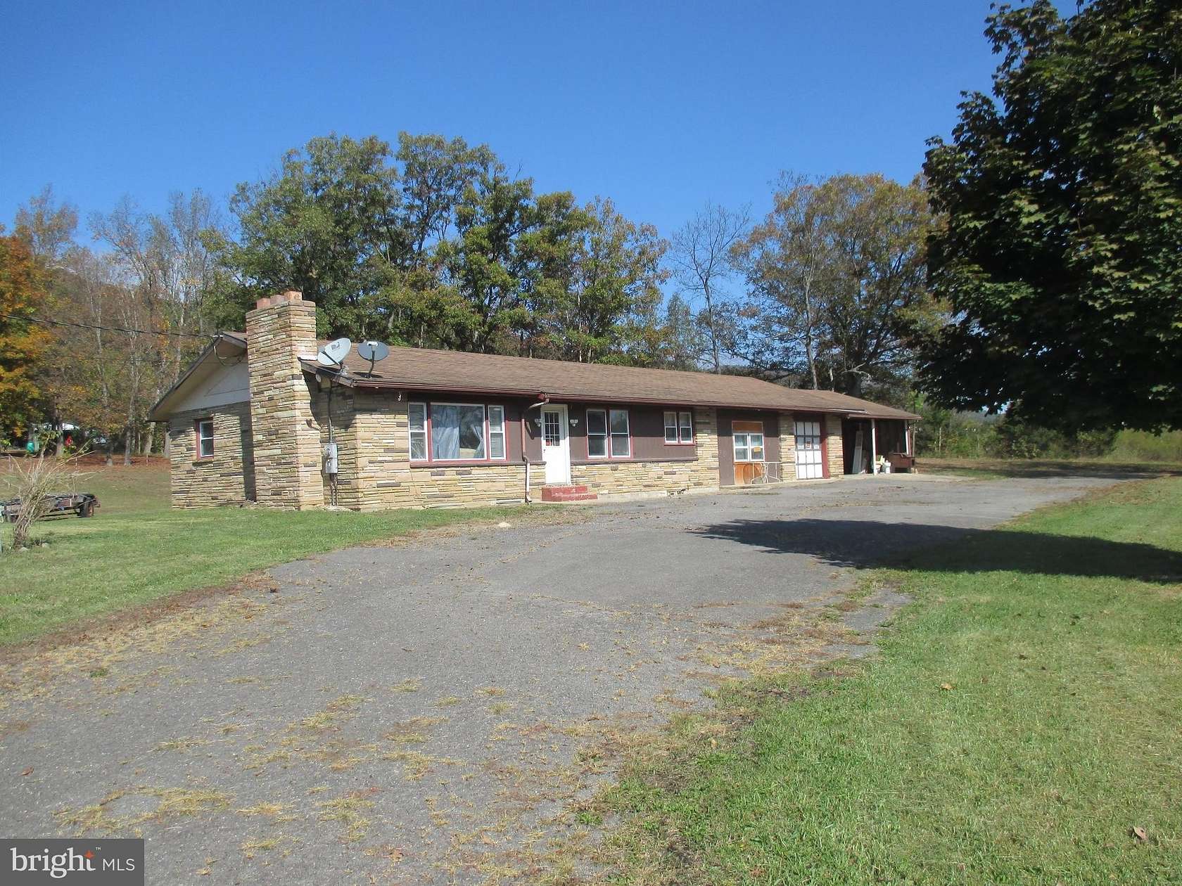 2 Acres of Land with Home for Sale in Keyser, West Virginia