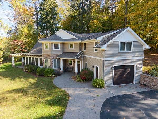 36 Acres of Recreational Land with Home for Sale in North Java, New York