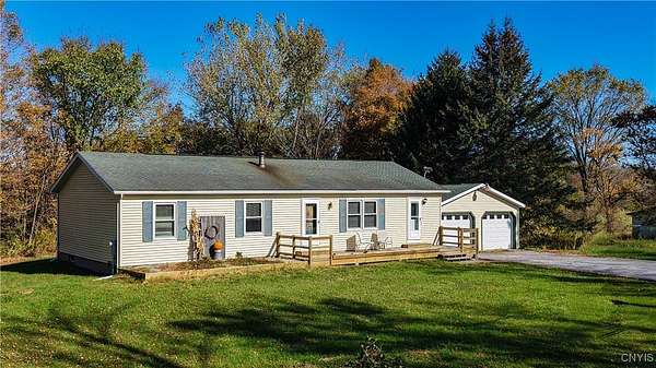 1.8 Acres of Residential Land with Home for Sale in Cassville, New York