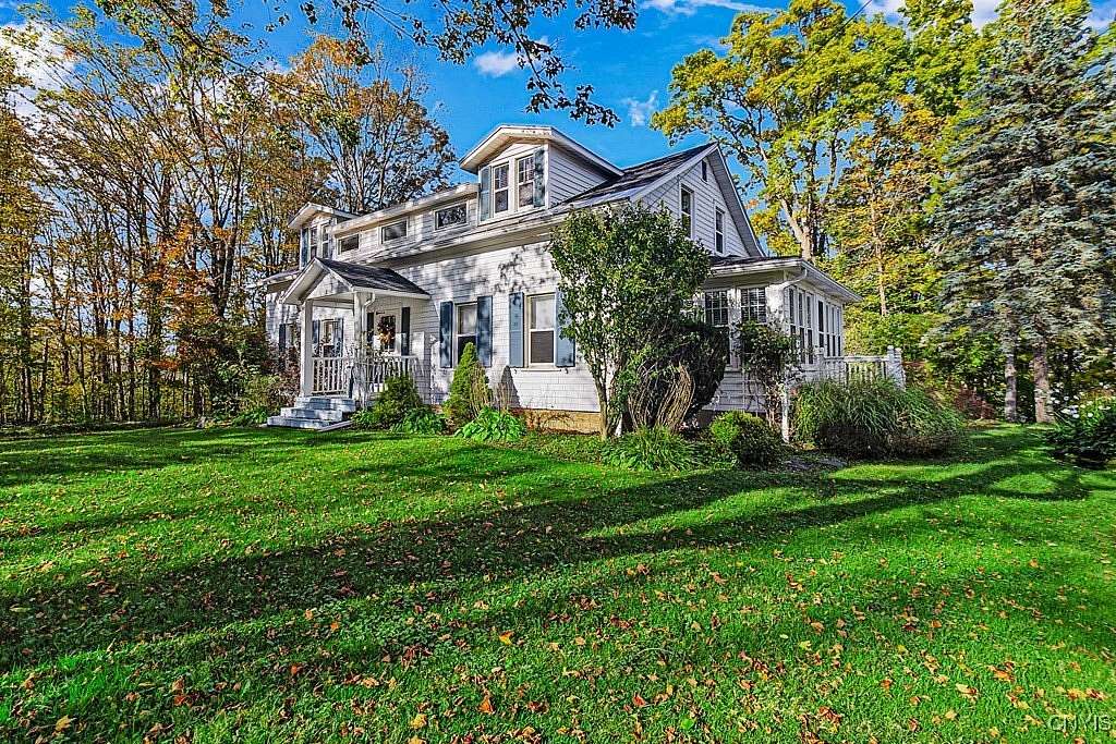 3.4 Acres of Residential Land with Home for Sale in Frankfort, New York