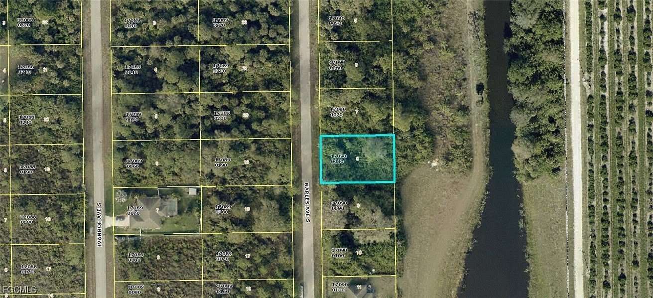 0.23 Acres of Land for Sale in Lehigh Acres, Florida