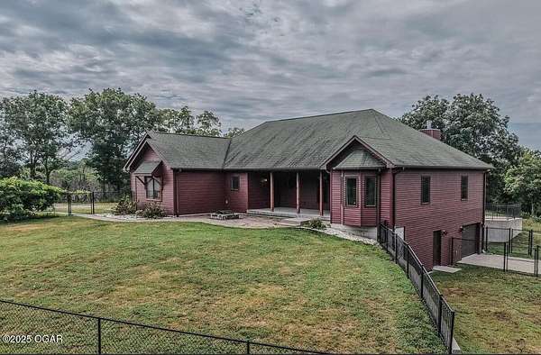 40 Acres of Land with Home for Sale in Bolivar, Missouri