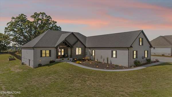 1.53 Acres of Residential Land with Home for Sale in Greenback, Tennessee