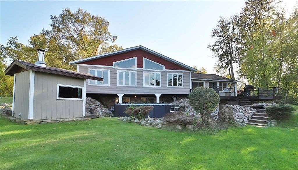 2.25 Acres of Residential Land with Home for Sale in Crosby, Minnesota