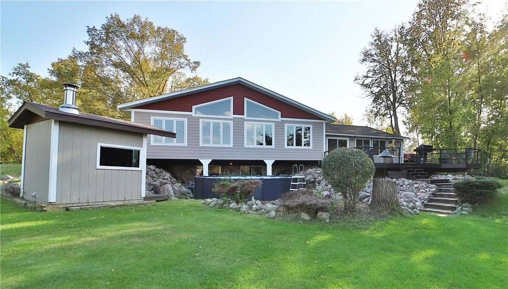 2.25 Acres of Residential Land with Home for Sale in Crosby, Minnesota