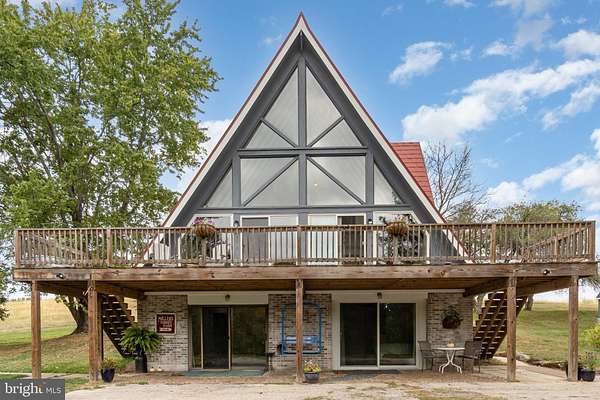 19.9 Acres of Land with Home for Sale in Wellsville, Pennsylvania