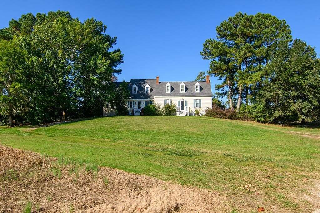 9.5 Acres of Land with Home for Sale in Quinby, Virginia
