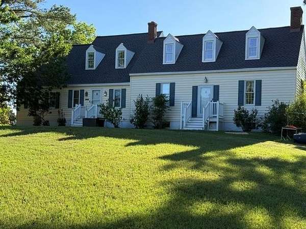 9.5 Acres of Land with Home for Sale in Quinby, Virginia