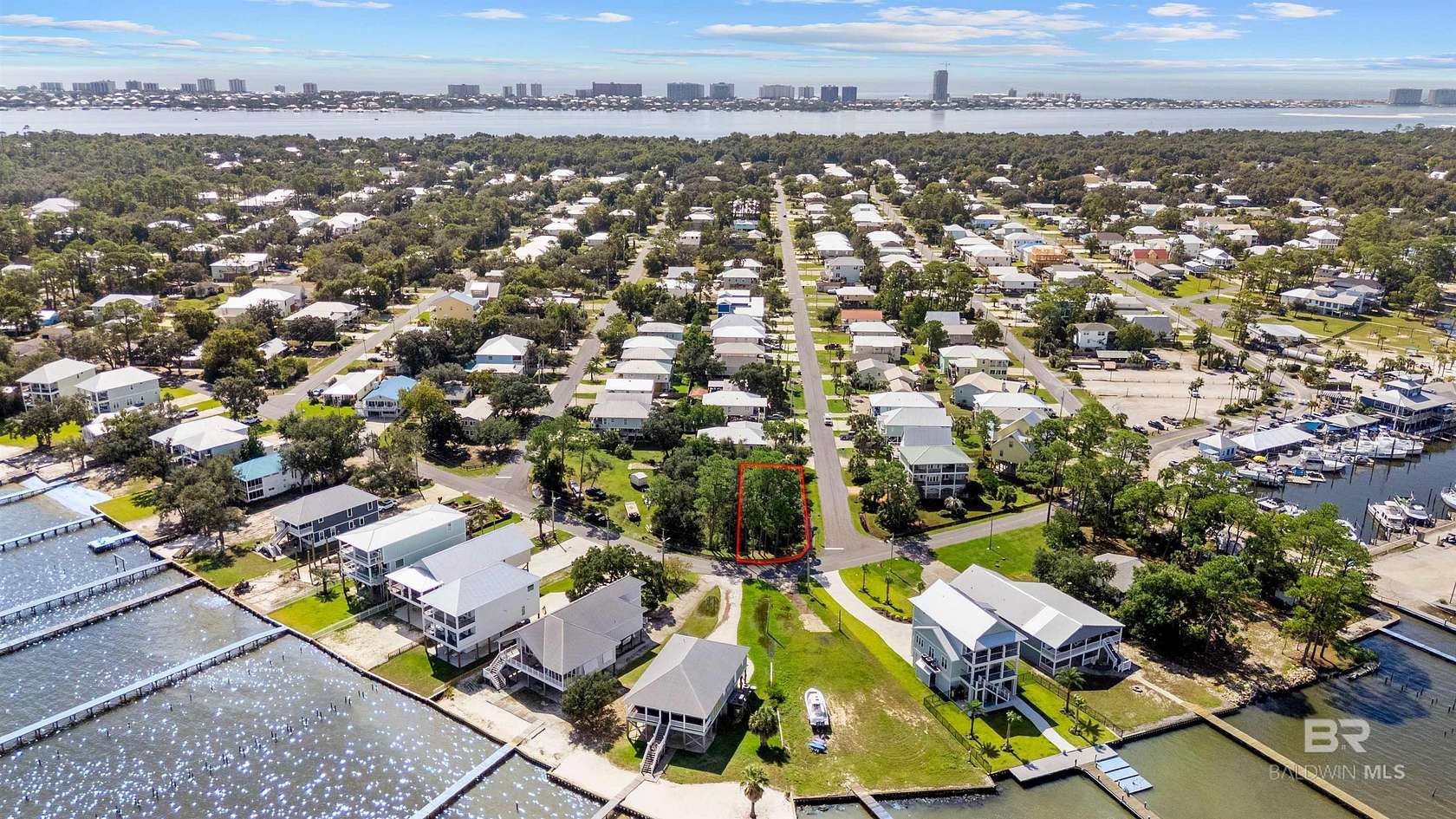 0.36 Acres of Residential Land for Sale in Orange Beach, Alabama