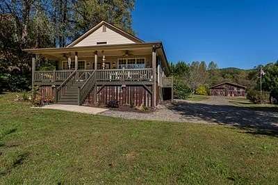 5.61 Acres of Land with Home for Sale in Murphy, North Carolina
