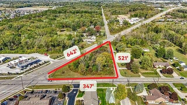 2.13 Acres of Commercial Land for Sale in Brownstown Charter Township, Michigan