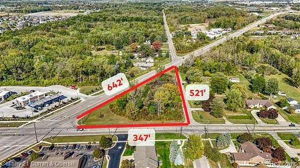 2.13 Acres of Commercial Land for Sale in Brownstown Charter Township, Michigan