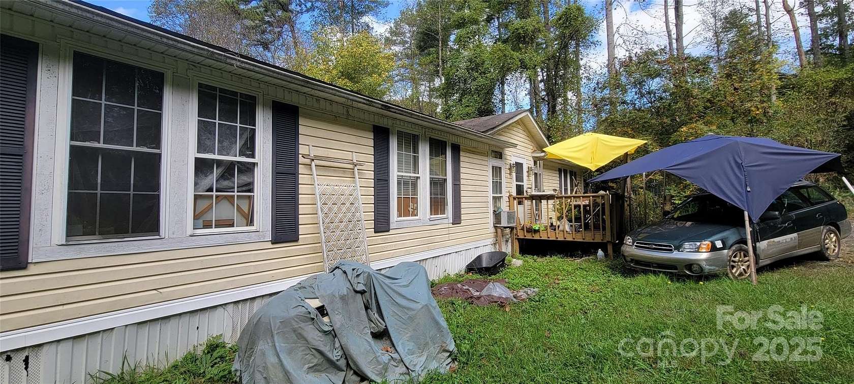 1.7 Acres of Residential Land with Home for Sale in Mars Hill, North Carolina