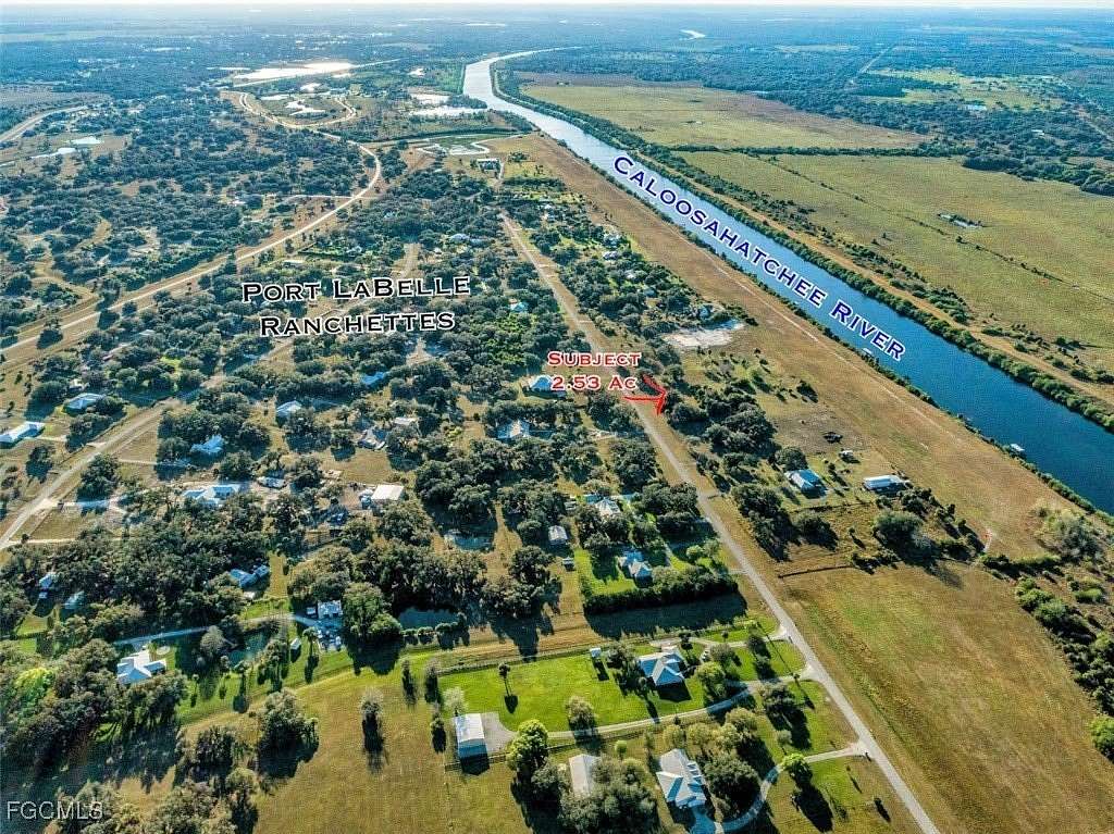 2.53 Acres of Residential Land for Sale in LaBelle, Florida