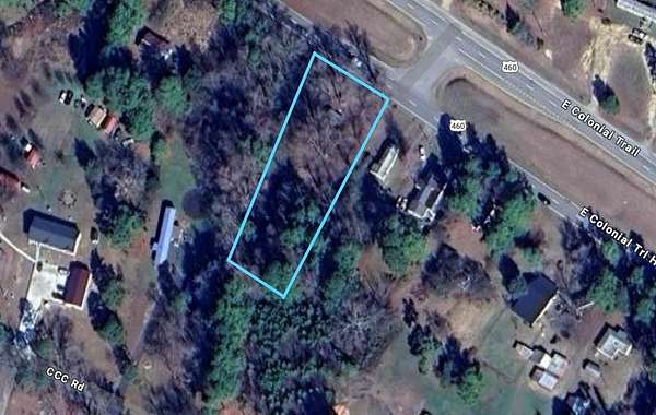 0.88 Acres of Residential Land for Sale in Crewe, Virginia