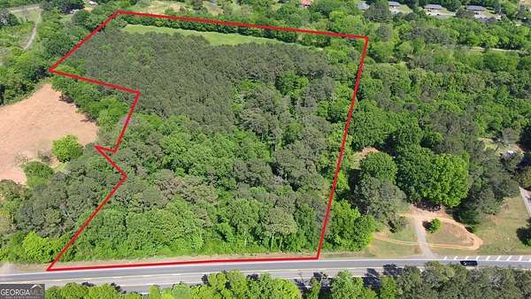 10.5 Acres of Commercial Land for Sale in Cartersville, Georgia