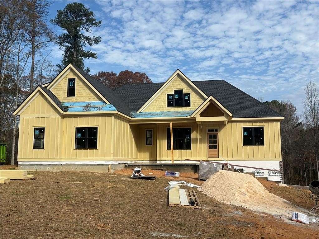 4.5 Acres of Residential Land with Home for Sale in Powder Springs, Georgia