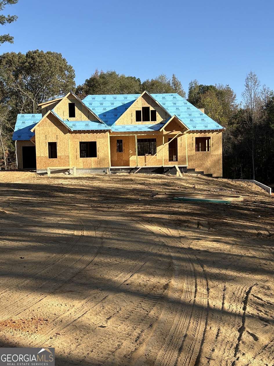 4.5 Acres of Residential Land with Home for Sale in Powder Springs, Georgia