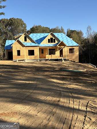 4.5 Acres of Residential Land with Home for Sale in Powder Springs, Georgia