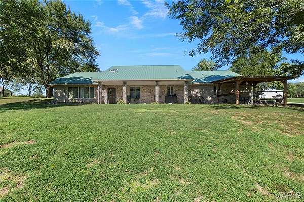 12 Acres of Recreational Land with Home for Sale in Jackson, Missouri