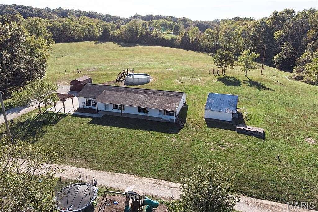 14 Acres of Land with Home for Sale in Millersville, Missouri