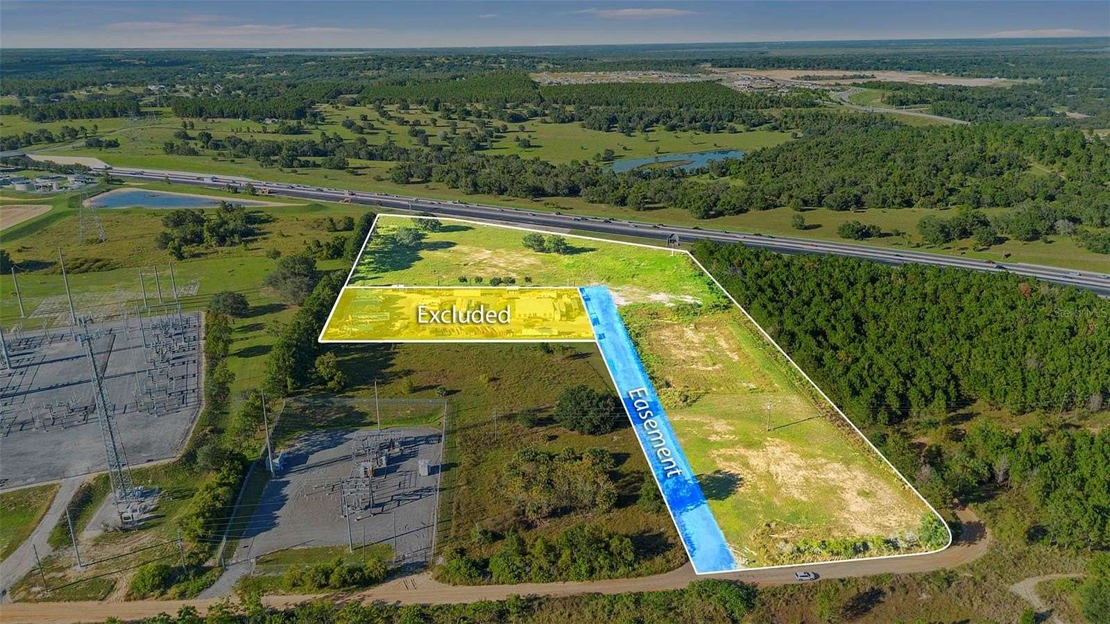 10.8 Acres of Mixed-Use Land for Sale in Minneola, Florida