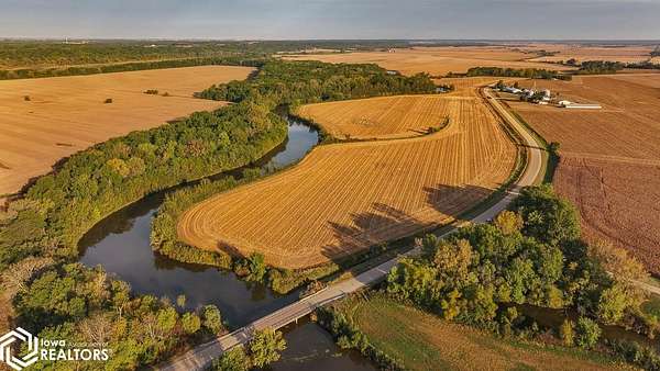 79 Acres of Recreational Land & Farm for Sale in Muscatine, Iowa