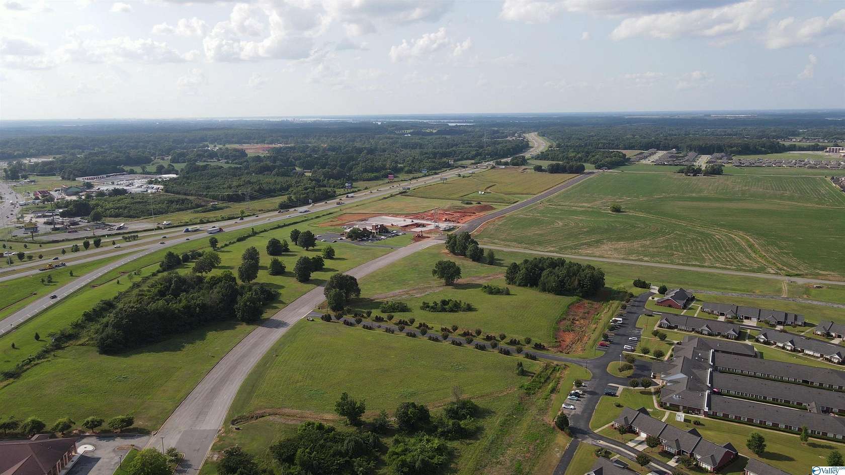 5 Acres of Commercial Land for Sale in Priceville, Alabama