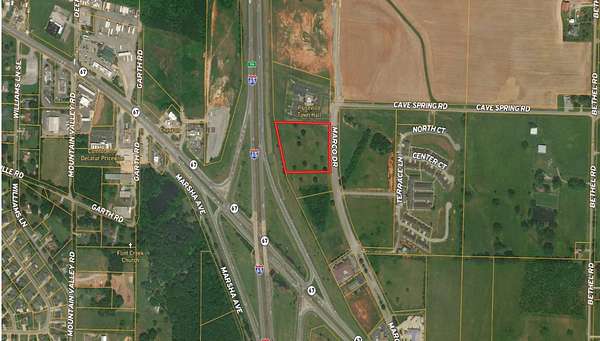 5 Acres of Commercial Land for Sale in Priceville, Alabama