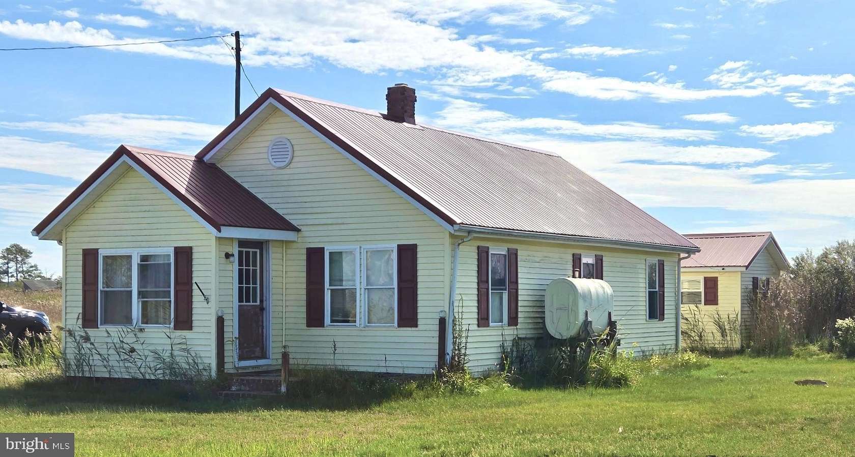 13.2 Acres of Recreational Land with Home for Sale in Toddville, Maryland