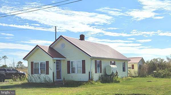 13.2 Acres of Recreational Land with Home for Sale in Toddville, Maryland