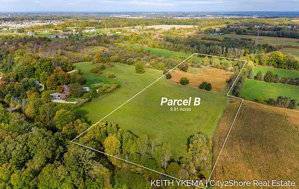 8.8 Acres of Land for Sale in Grandville, Michigan