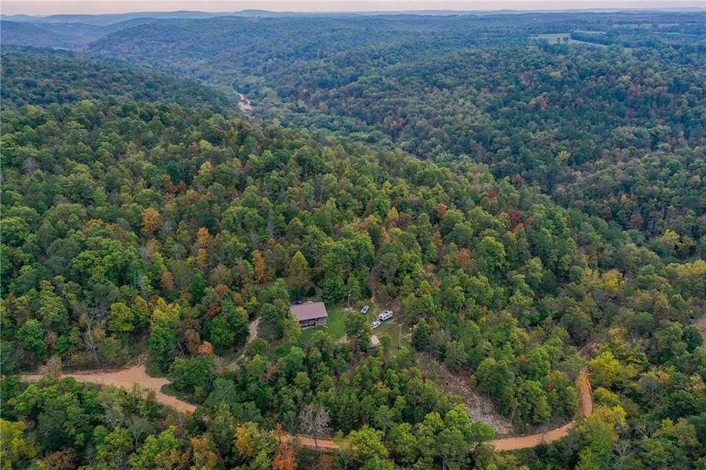 20 Acres of Land with Home for Sale in Berryville, Arkansas