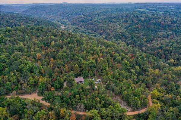 20 Acres of Land with Home for Sale in Berryville, Arkansas