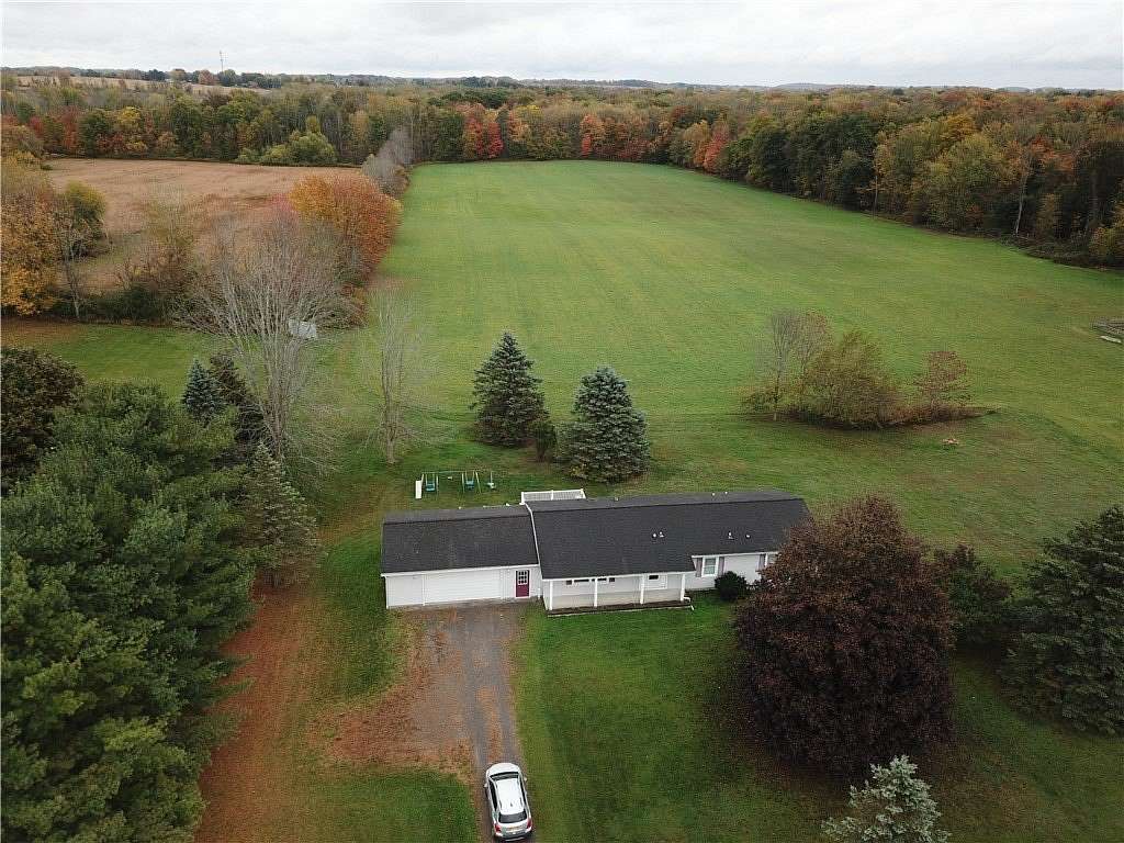 8.1 Acres of Land with Home for Sale in Walworth, New York