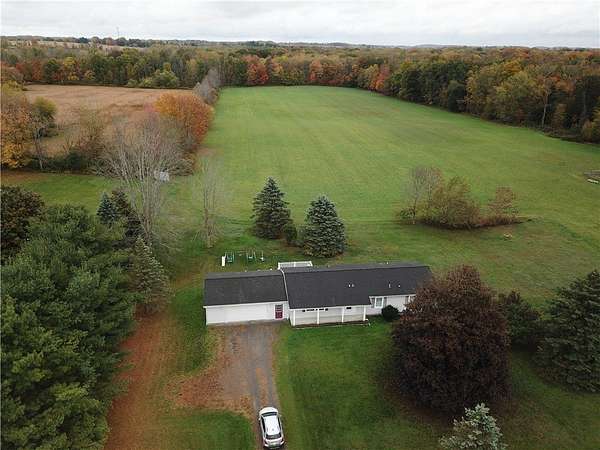 8.1 Acres of Land with Home for Sale in Walworth, New York