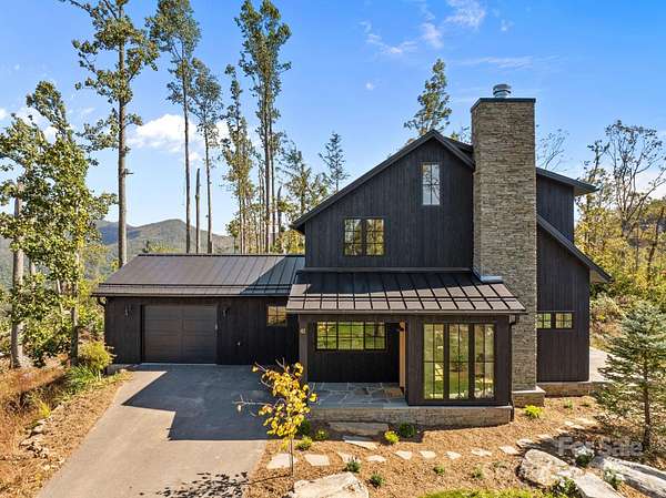 3.65 Acres of Residential Land with Home for Sale in Asheville, North Carolina