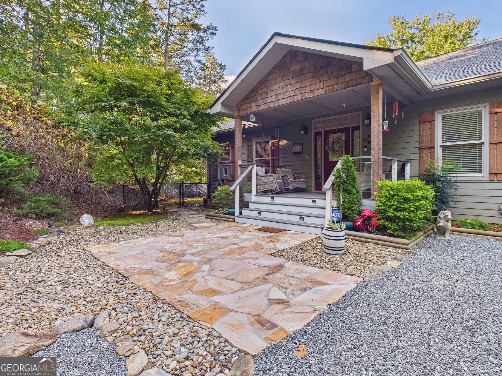 2.37 Acres of Residential Land with Home for Sale in Clayton, Georgia