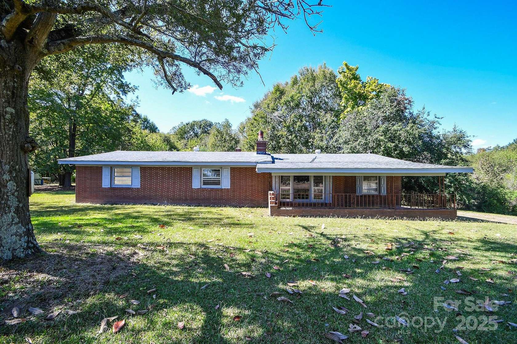 5.4 Acres of Residential Land with Home for Sale in Monroe, North Carolina