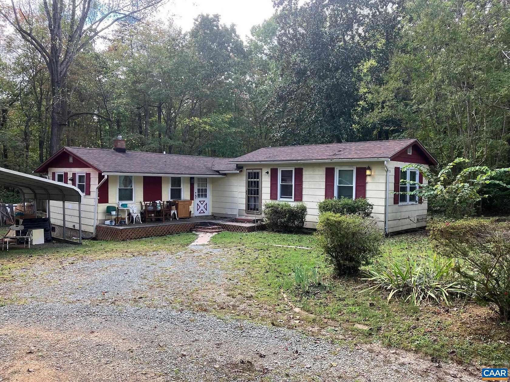 1.5 Acres of Land with Home for Sale in Esmont, Virginia