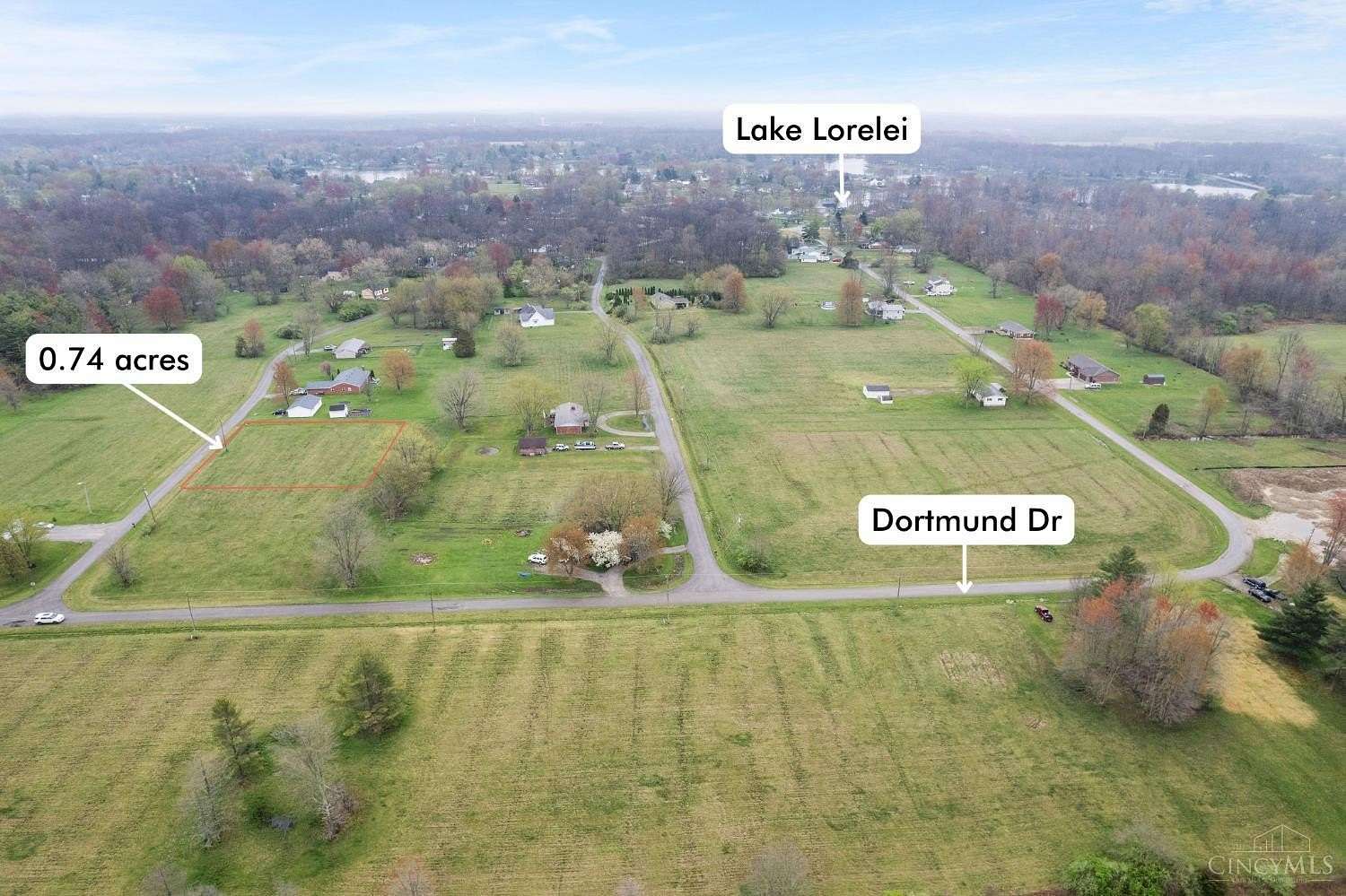 0.74 Acres of Residential Land for Sale in Perry Township, Ohio