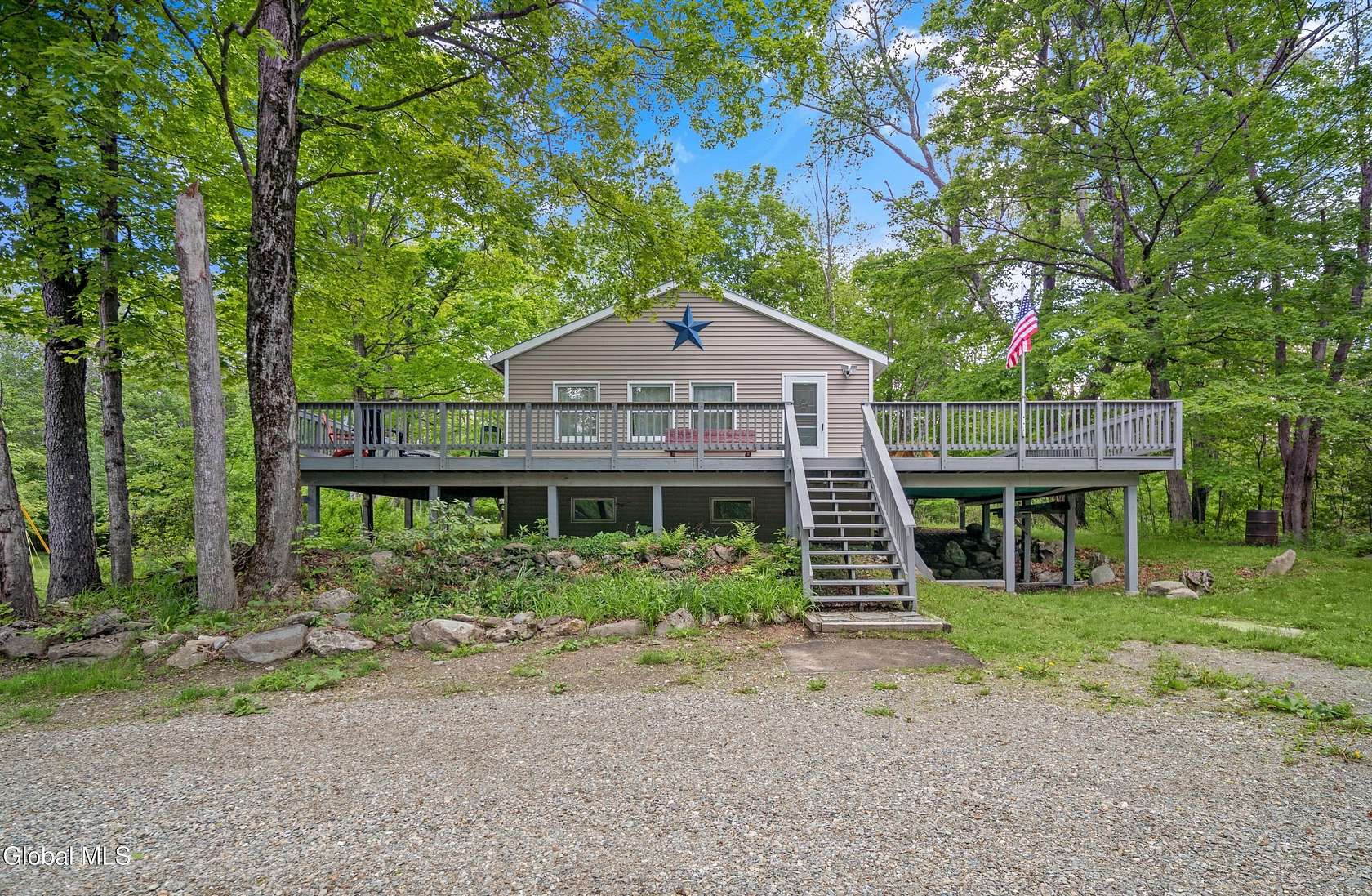 2 Acres of Land with Home for Sale in Stephentown, New York