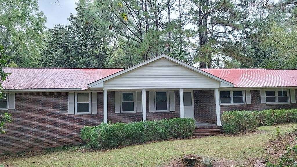 5.29 Acres of Residential Land with Home for Sale in Warm Springs, Georgia