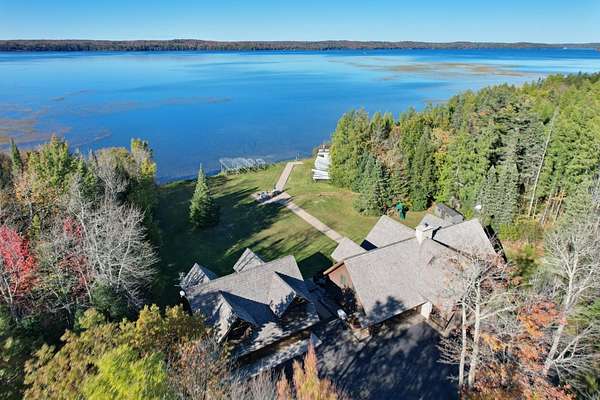 61.5 Acres of Land with Home for Sale in Phelps, Wisconsin