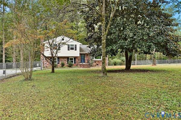 6.35 Acres of Residential Land with Home for Sale in Disputanta, Virginia