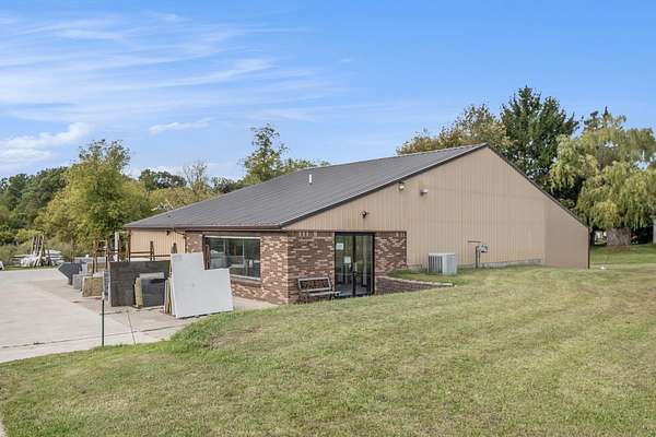 7.6 Acres of Improved Commercial Land for Sale in Newaygo, Michigan