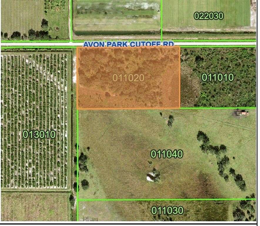 10 Acres of Land for Sale in Fort Meade, Florida