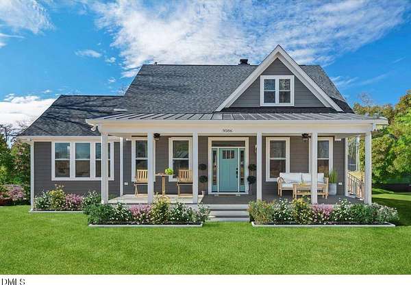 4.2 Acres of Residential Land with Home for Sale in Chapel Hill, North Carolina